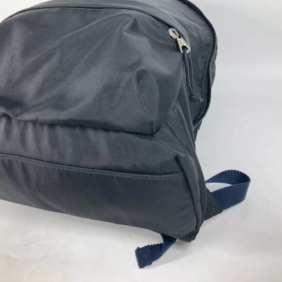 BALENCIAGA Bicolor wheel logo bag Backpack Nylon Black - Picture 8 of 16